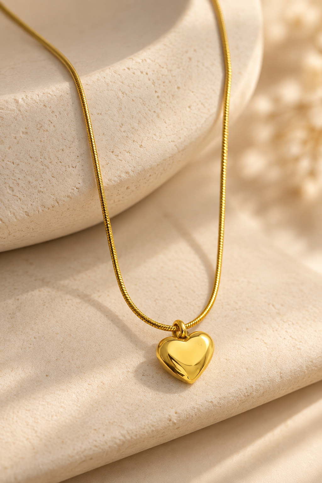 Heart Pendent Necklace