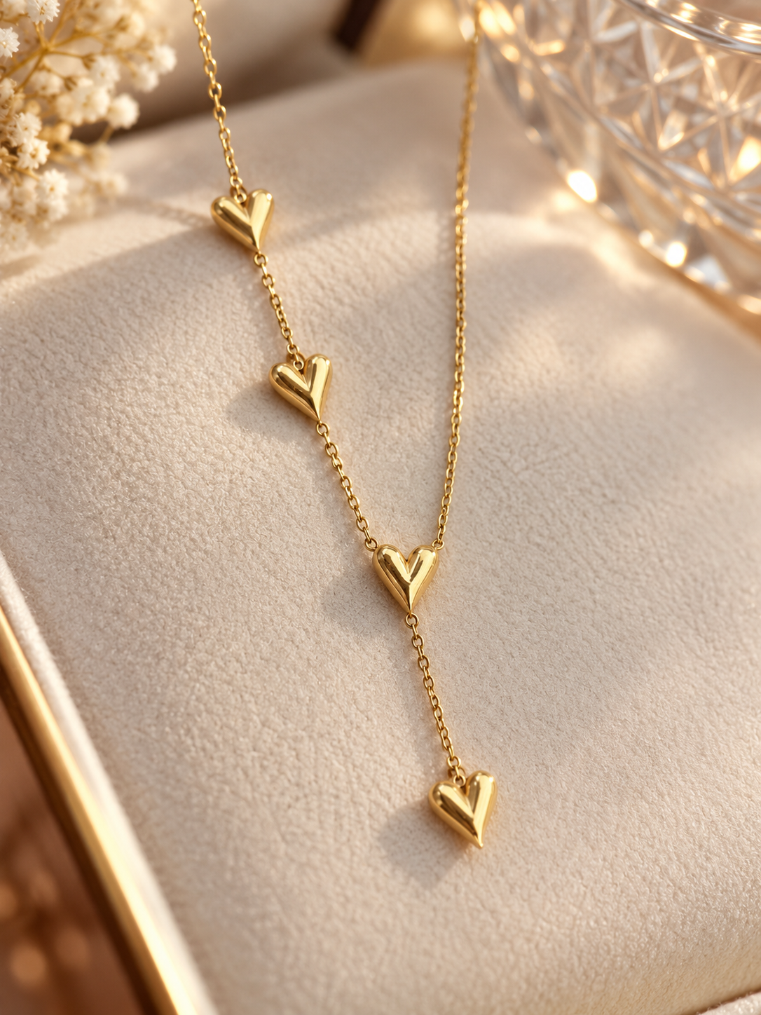 4 HEARTS necklace
