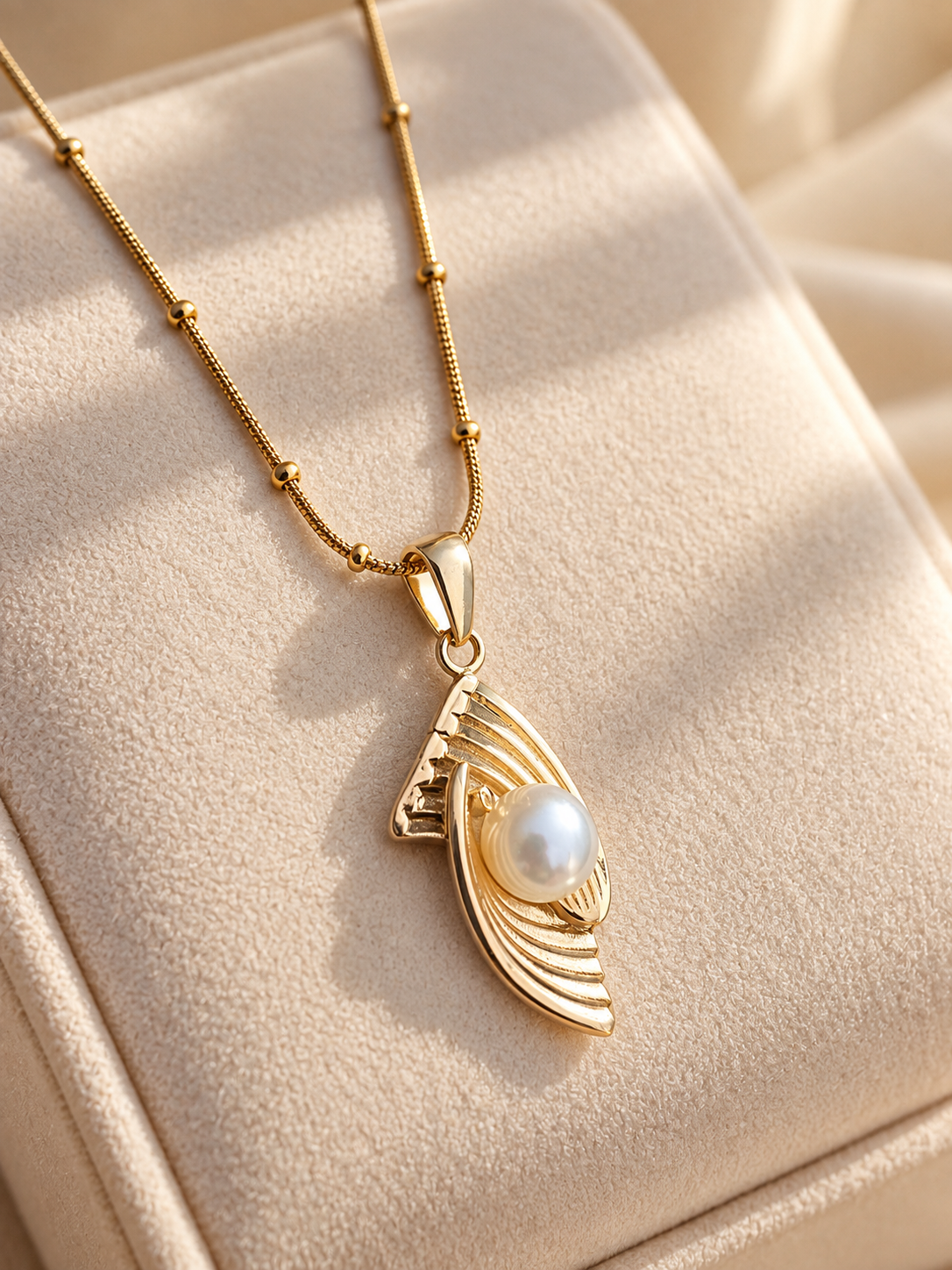 Pearl Shell Necklace