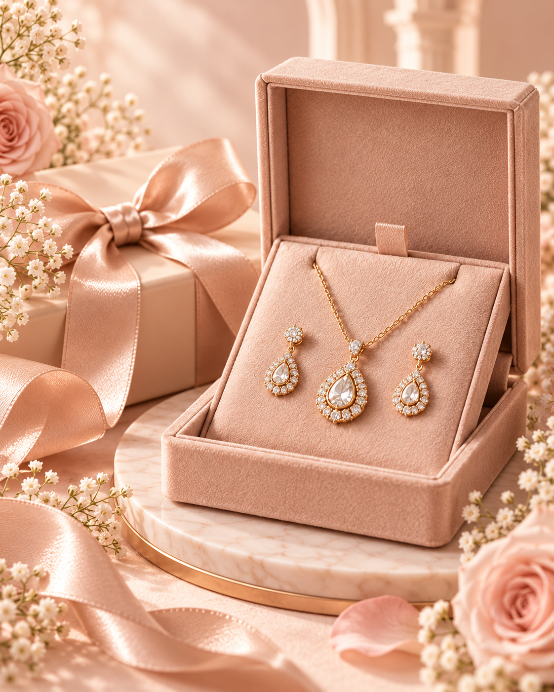 Jewellery editorial photograph