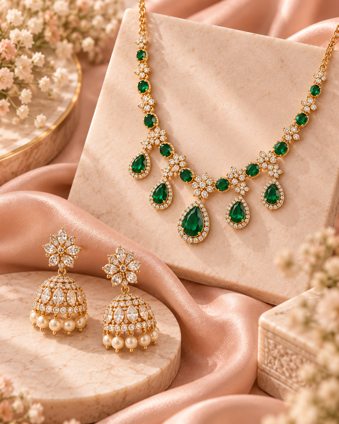 Jewellery editorial photograph