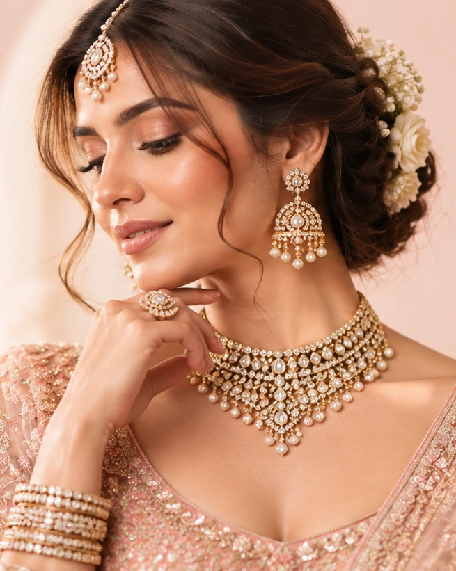 Jewellery collection editorial